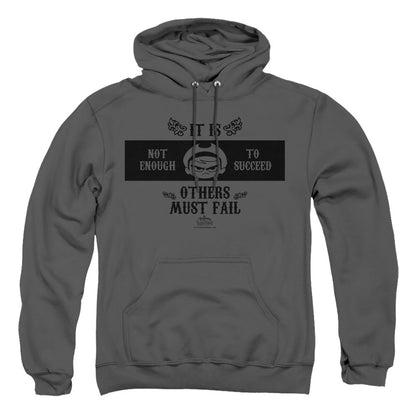 Grim Adventures Of Billy And Mandy Mandy Mens Hoodie Charcoal Officially Licensed
