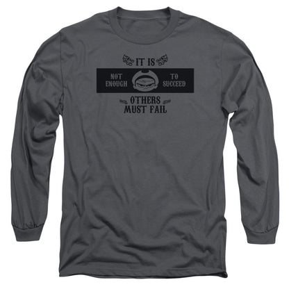 Grim Adventures Of Billy And Mandy Mandy Mens Long Sleeve Shirt Charcoal Officially Licensed Officially Licensed