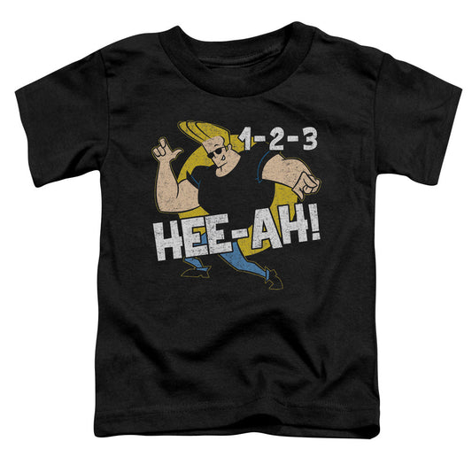 Johnny Bravo 123 Toddler Kids Youth T Shirt Black Officially Licensed