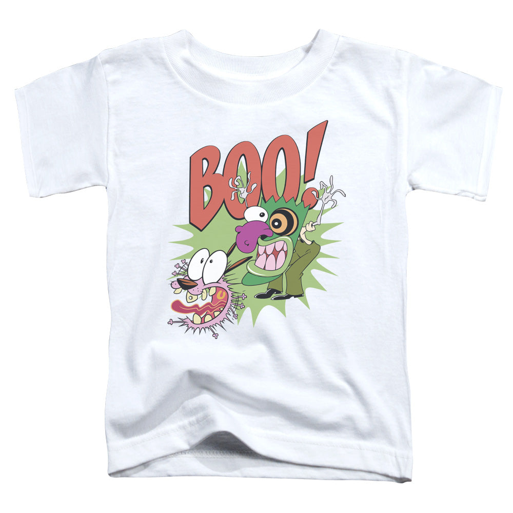 Courage the Cowardly Dog Stupid Dog Toddler Kids Youth T Shirt White Officially Licensed