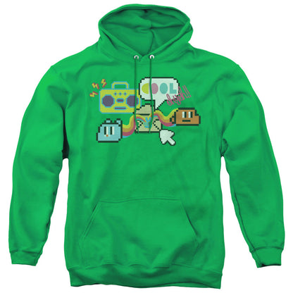 Amazing World Of Gumball Cool Oh Yeah Mens Hoodie Kelly Green Officially Licensed