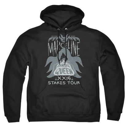 Adventure Time Marceline Concert Mens Hoodie Black Officially Licensed