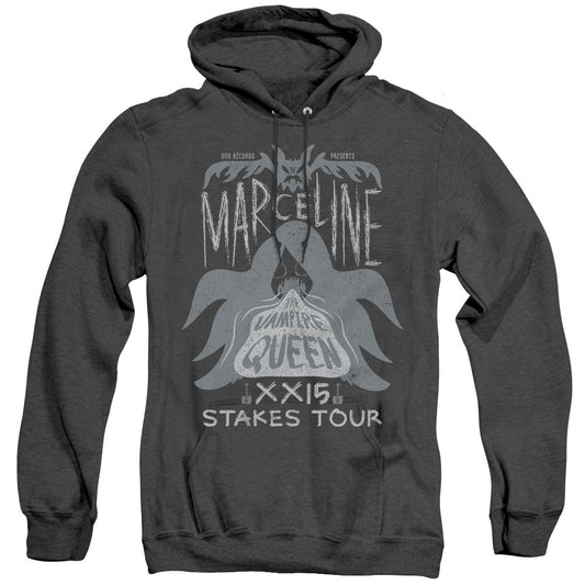 Adventure Time Marceline Concert Heather Mens Hoodie Black Officially Licensed