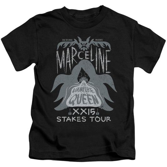 Adventure Time Marceline Concert Juvenile Kids Youth T Shirt Black Officially Licensed
