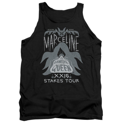 Adventure Time Marceline Concert Mens Tank Top Shirt Black Officially Licensed
