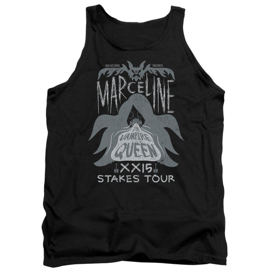 Adventure Time Marceline Concert Mens Tank Top Shirt Black Officially Licensed