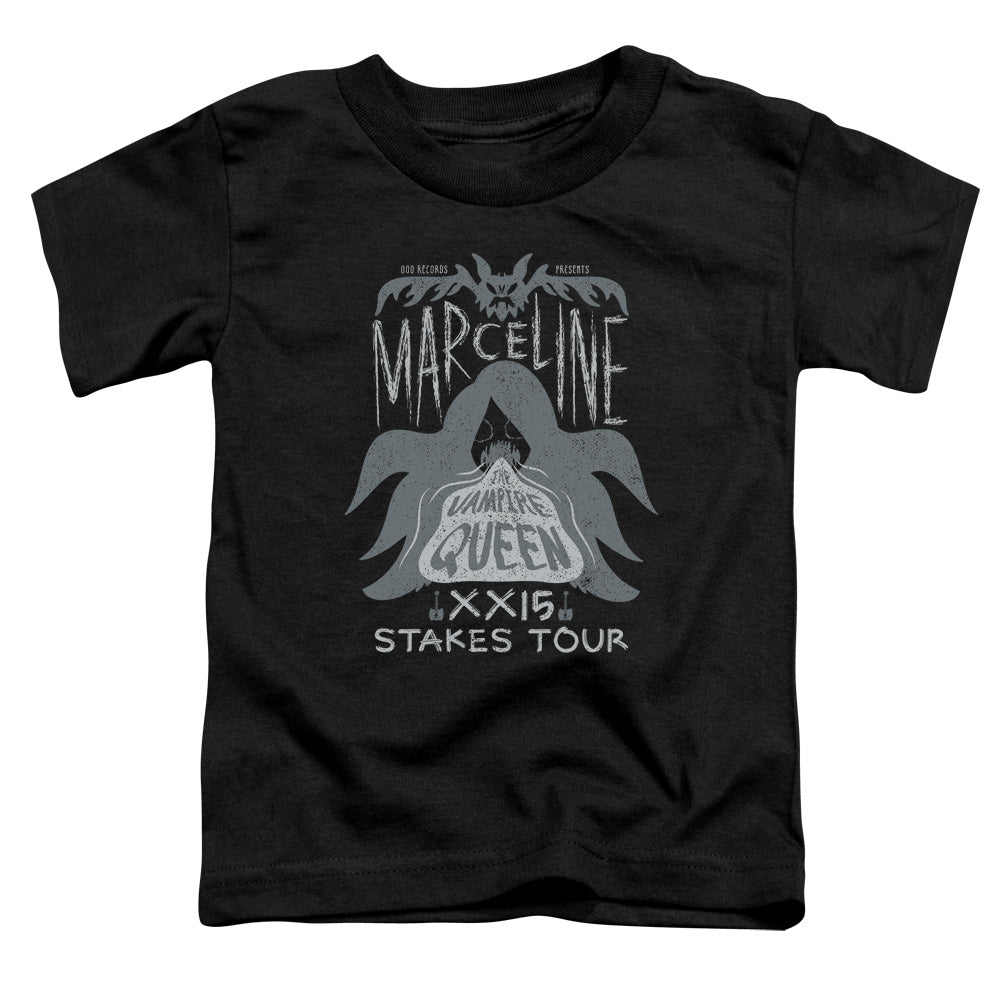 Adventure Time Marceline Concert Toddler Kids Youth T Shirt Black Officially Licensed