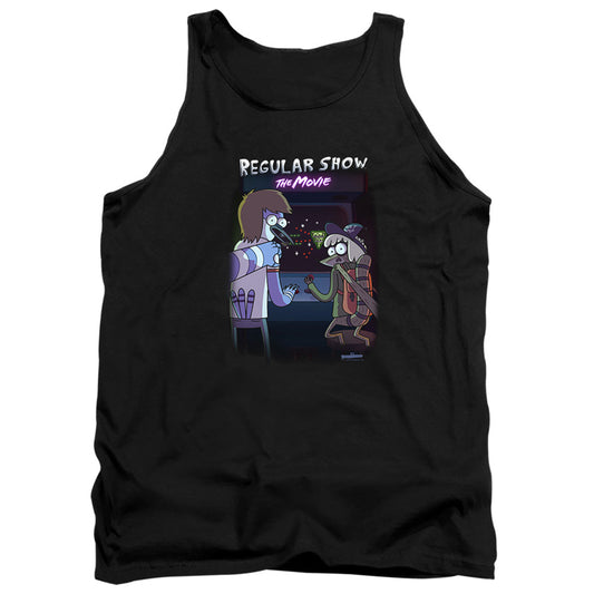 Regular Show Rs The Movie Mens Tank Top Shirt Black