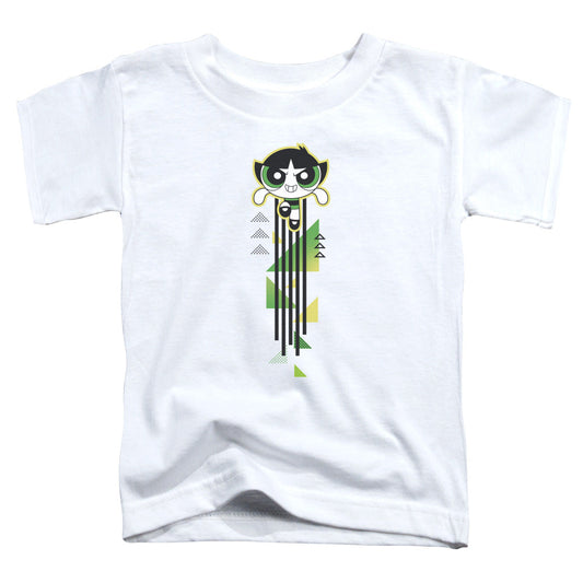 Powerpuff Girls Buttercup Streak Toddler Kids Youth T Shirt White Officially Licensed