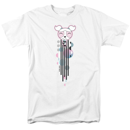 Powerpuff Girls Bubbles Streak Mens T Shirt White Officially Licensed