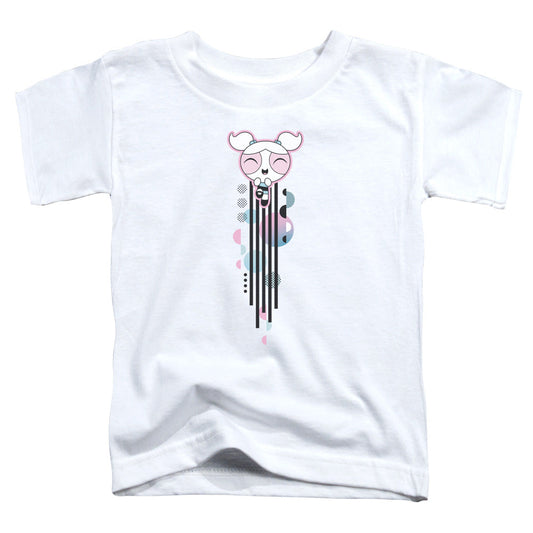 Powerpuff Girls Bubbles Streak Toddler Kids Youth T Shirt White Officially Licensed