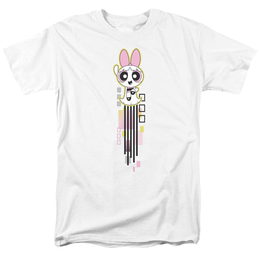 Powerpuff Girls Blossom Streak Mens T Shirt White Officially Licensed