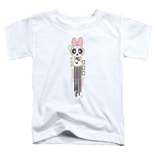 Powerpuff Girls Blossom Streak Toddler Kids Youth T Shirt White Officially Licensed