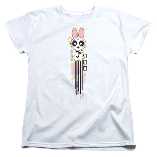 Powerpuff Girls Blossom Streak Womens T Shirt White Officially Licensed