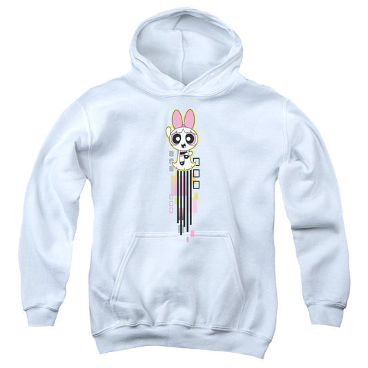 Powerpuff Girls Blossom Streak Kids Youth Hoodie White Officially Licensed