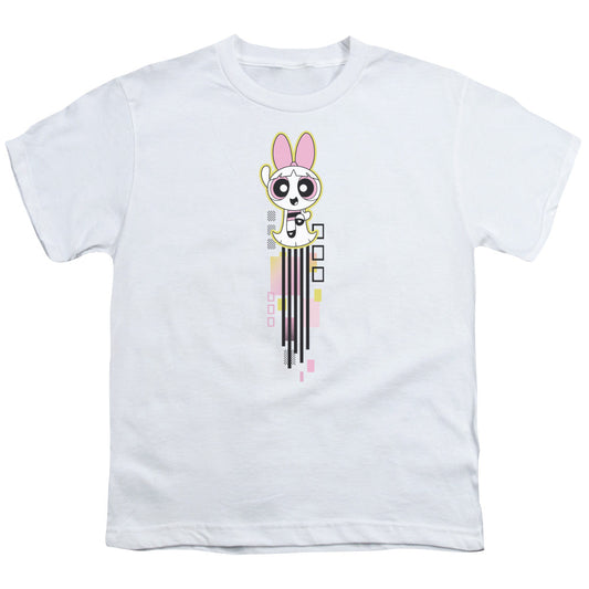 Powerpuff Girls Blossom Streak Kids Youth T Shirt White Officially Licensed