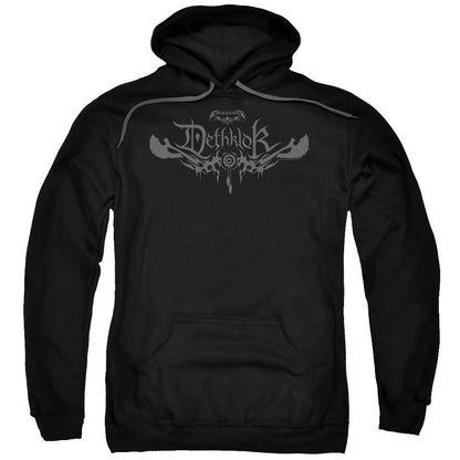 Metalocalypse Dethklok Logo Mens Hoodie Black Officially Licensed