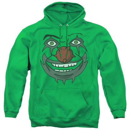 Metalocalypse Doctor Rockso Mens Hoodie Kelly Green Officially Licensed