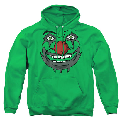 Metalocalypse Doctor Rockso Mens Hoodie Kelly Green Officially Licensed
