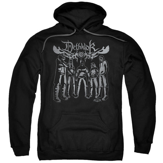 Metalocalypse Dethklok Band Mens Hoodie Black Officially Licensed