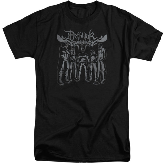 Metalocalypse Dethklok Band Mens Tall T Shirt Black Officially Licensed