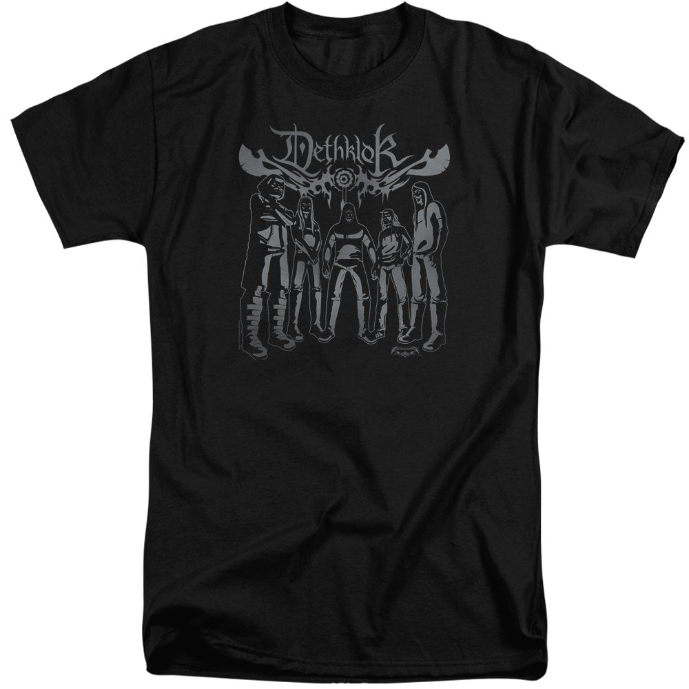 Metalocalypse Dethklok Band Mens Tall T Shirt Black Officially Licensed