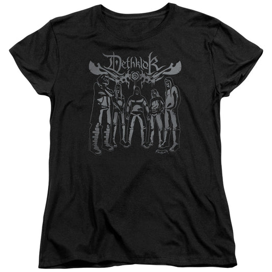 Metalocalypse Dethklok Band Womens T Shirt Black Officially Licensed