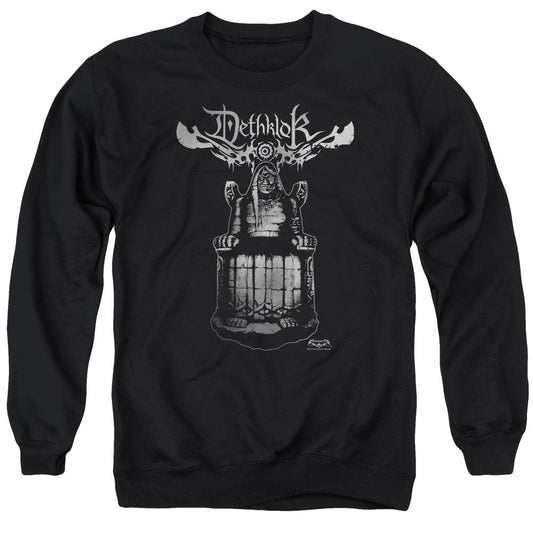 Metalocalypse Statue Mens Crewneck Sweatshirt Black Officially Licensed