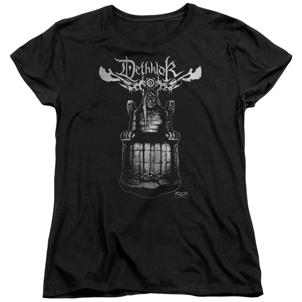 Metalocalypse Statue Womens T Shirt Black Officially Licensed