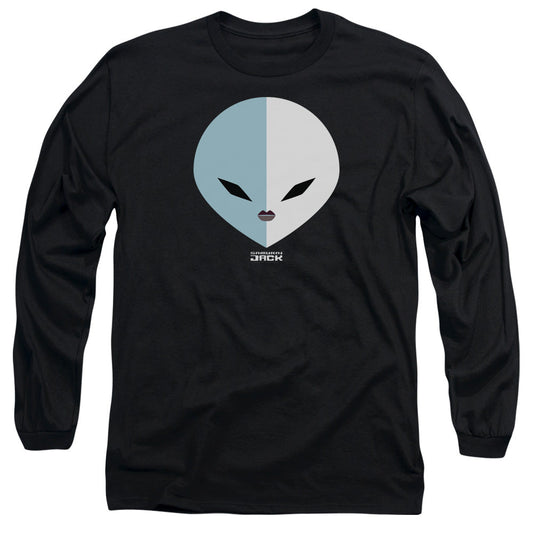 Samurai Jack Daughters Of Aku Mens Long Sleeve Shirt Black Officially Licensed Officially Licensed