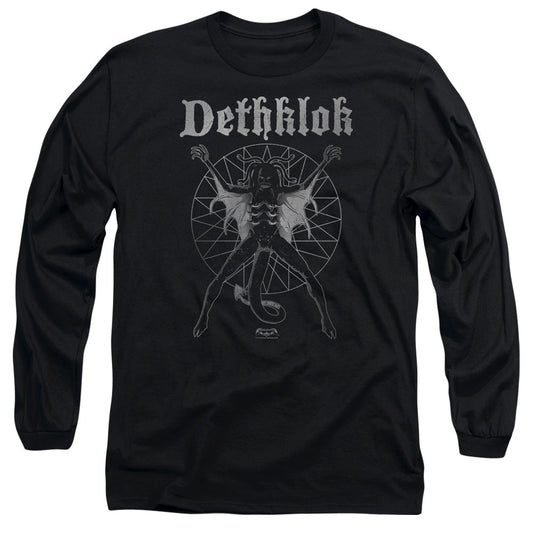 Metalocalypse Sigil Mens Long Sleeve Shirt Black Officially Licensed