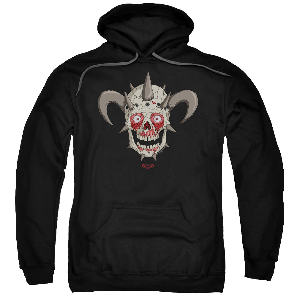Metalocalypse Facebones Mens Hoodie Black Officially Licensed