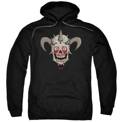 Metalocalypse Facebones Mens Hoodie Black Officially Licensed