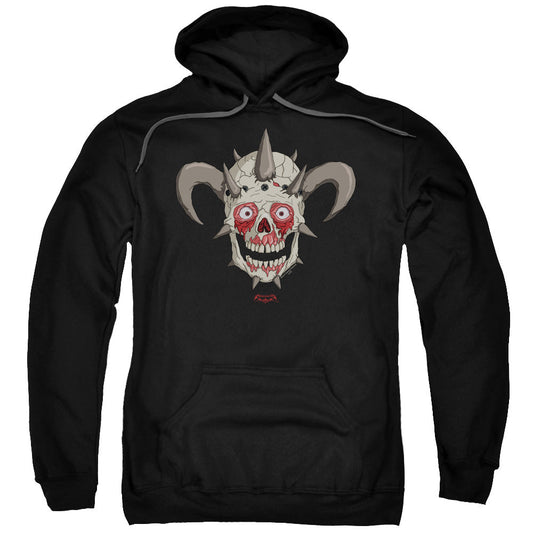 Metalocalypse Facebones Mens Hoodie Black Officially Licensed