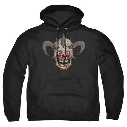 Metalocalypse Facebones Mens Hoodie Black Officially Licensed