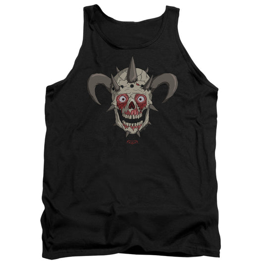 Metalocalypse Facebones Mens Tank Top Shirt Black Officially Licensed