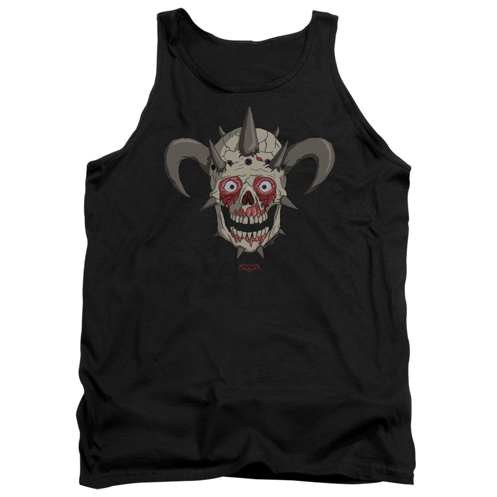 Metalocalypse Facebones Mens Tank Top Shirt Black Officially Licensed