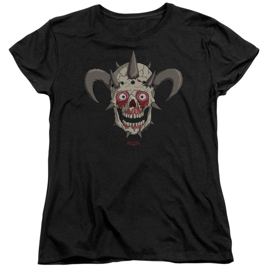 Metalocalypse Facebones Womens T Shirt Black Officially Licensed
