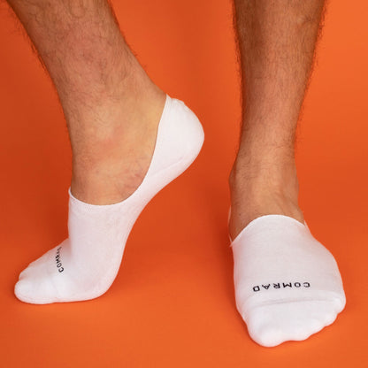 Combed Cotton No Show Socks