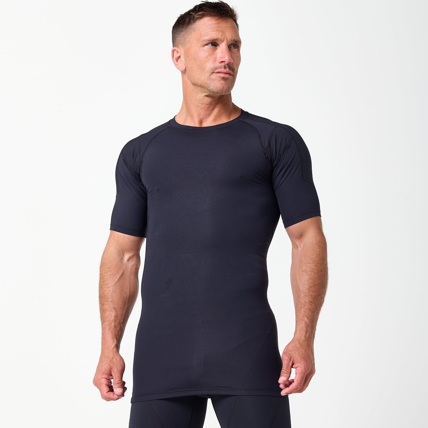 HYBRID Ax/Rx SHORT SLEEVE COMPRESSION SHIRT