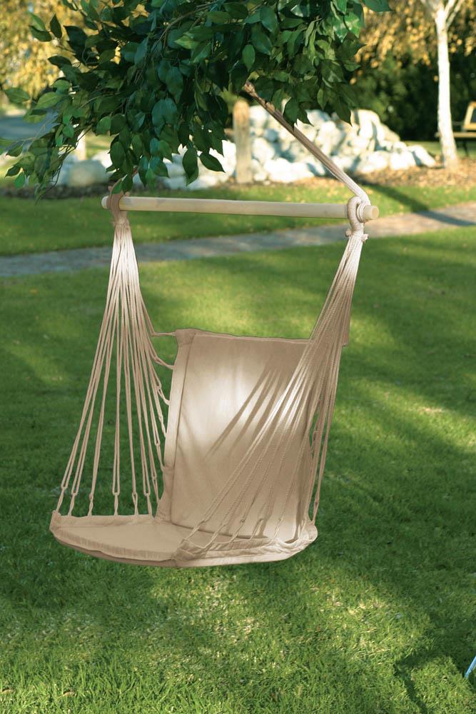 COTTON PADDED SWING CHAIR
