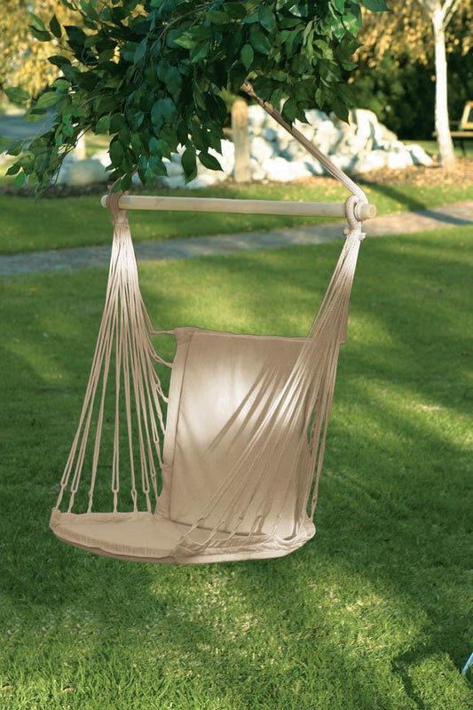COTTON PADDED SWING CHAIR
