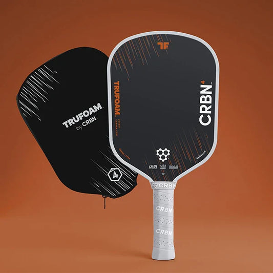 CRBN4 TruFoam Barrage (Hybrid, AeroCurve) - Pickleball Paddle