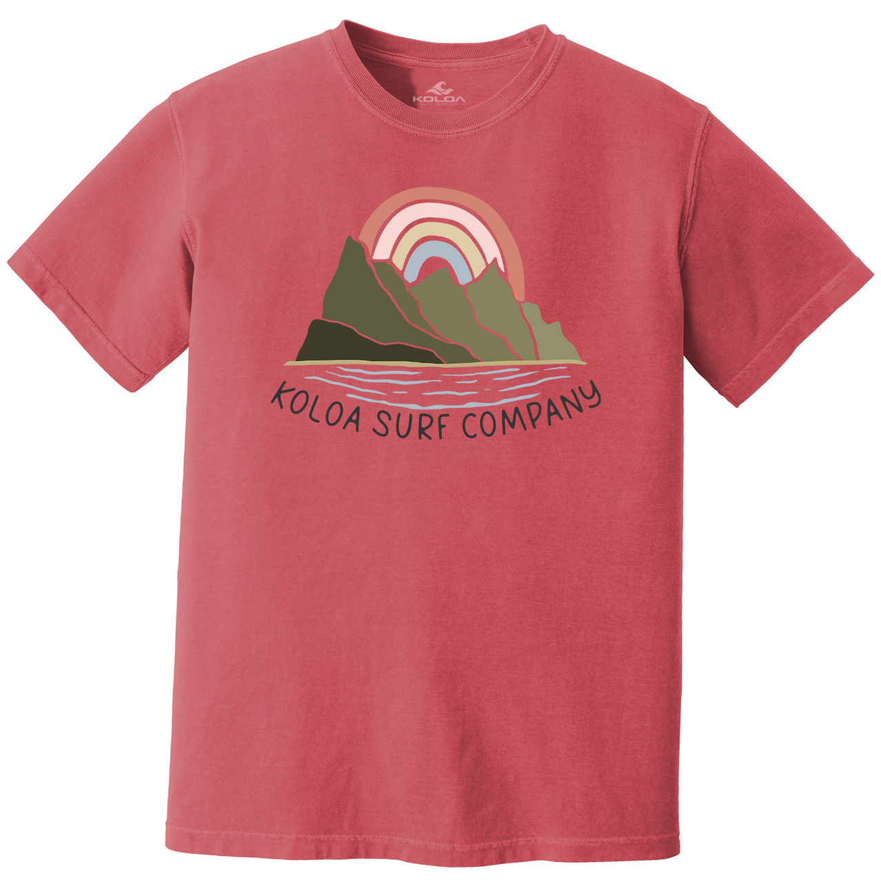 Koloa Rainbow Isle Pigment Dye T-Shirt