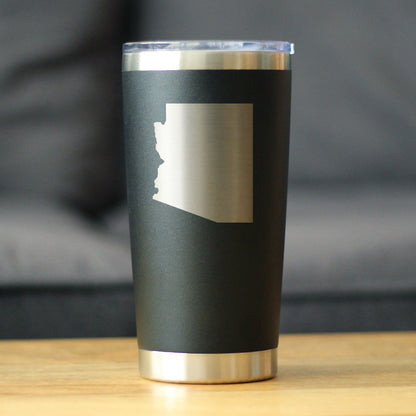 Arizona State Outline - 20 oz Coffee Tumbler