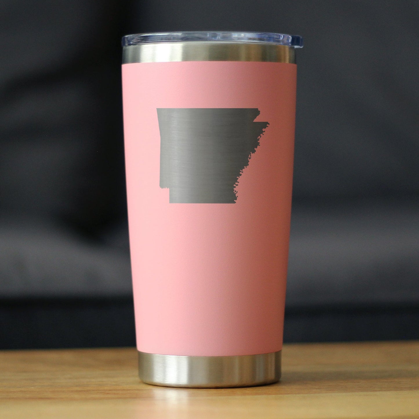 Arkansas State Outline - 20 oz Coffee Tumbler