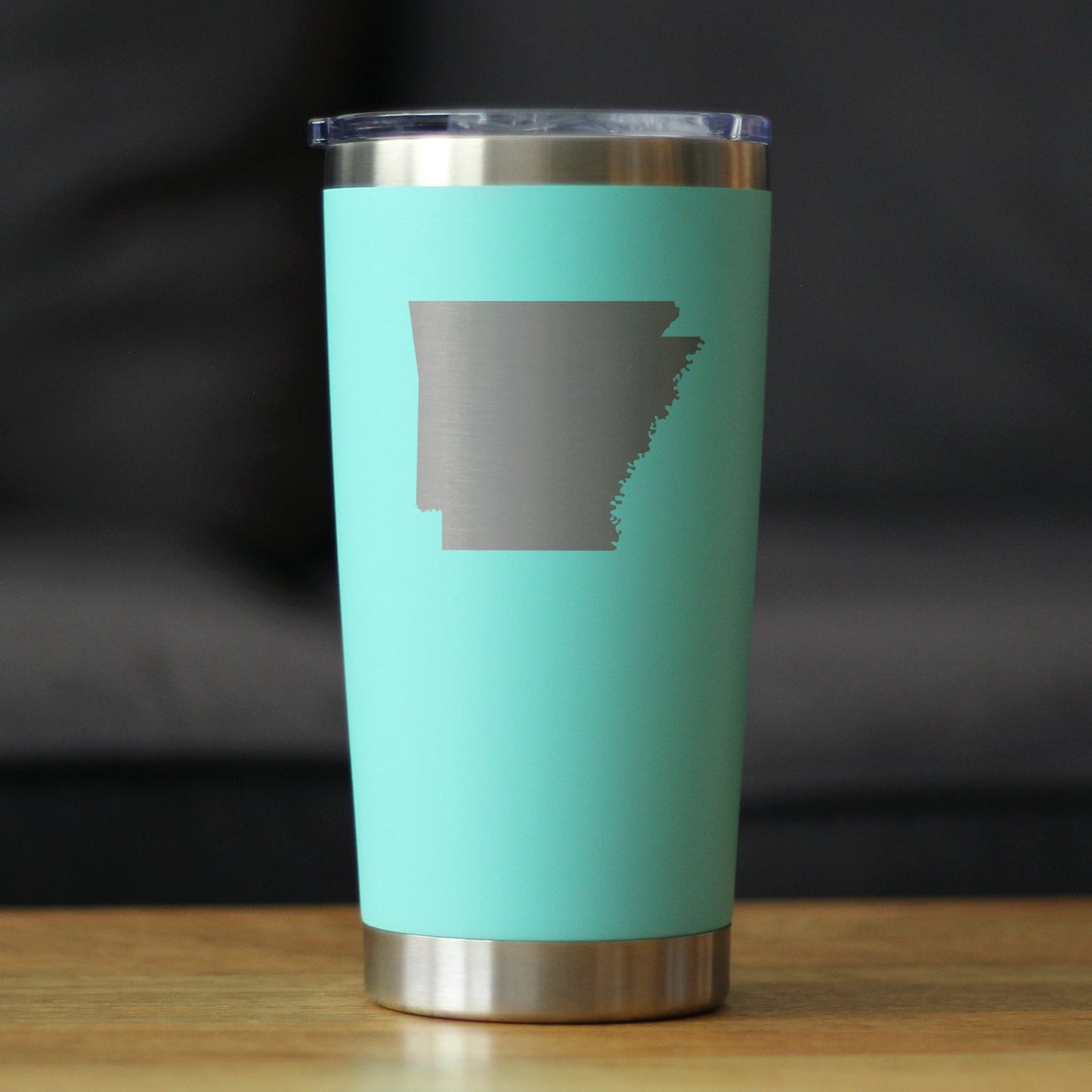 Arkansas State Outline - 20 oz Coffee Tumbler