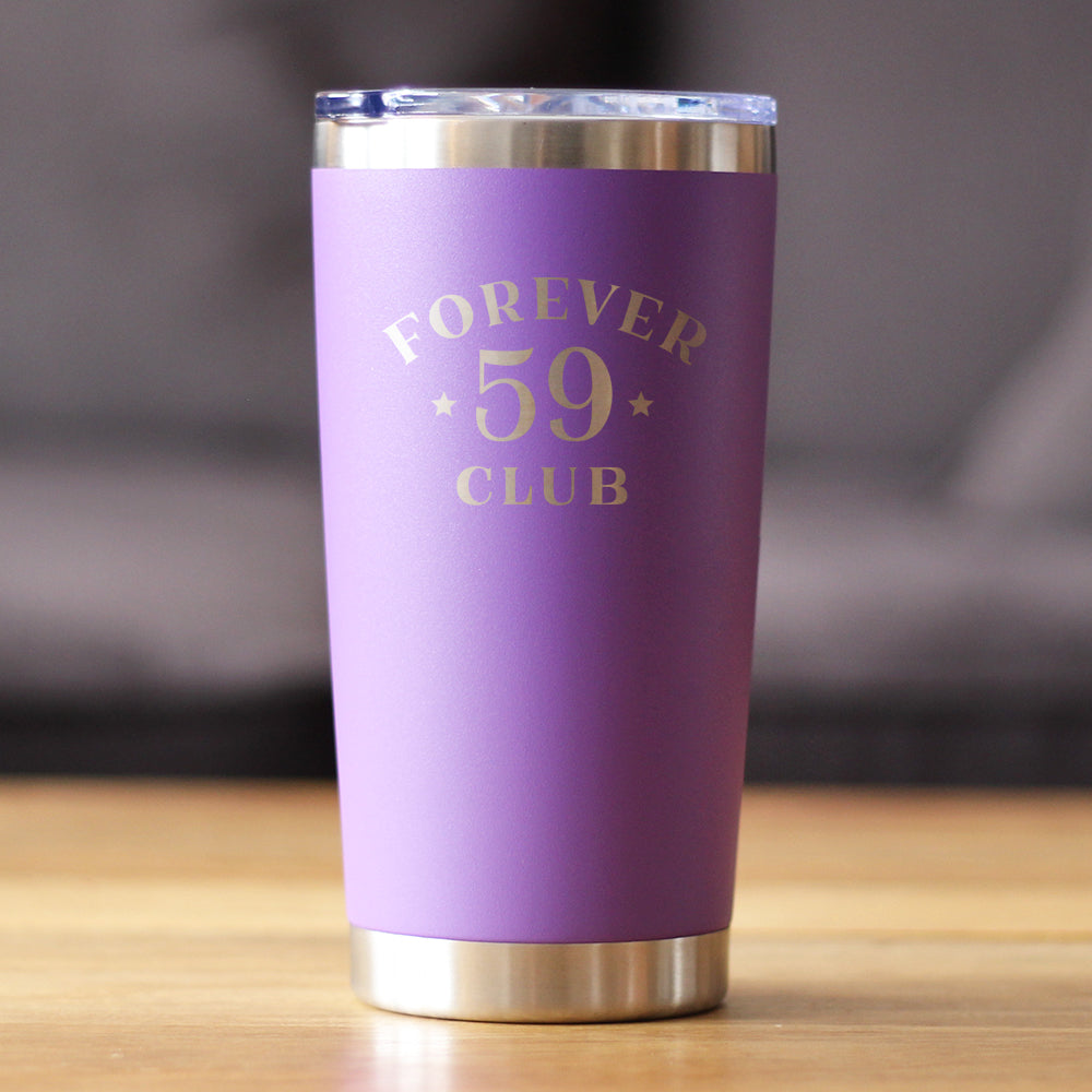 Forever 59 Club - 20 oz Coffee Tumbler