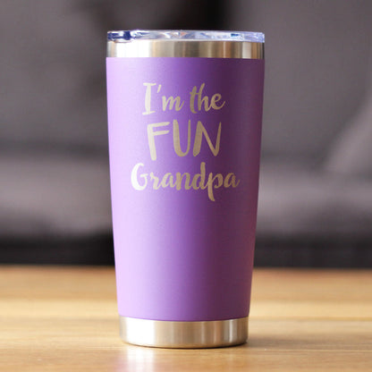I'm the Fun Grandpa - 20 oz Coffee Tumbler