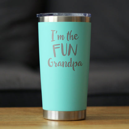 I'm the Fun Grandpa - 20 oz Coffee Tumbler